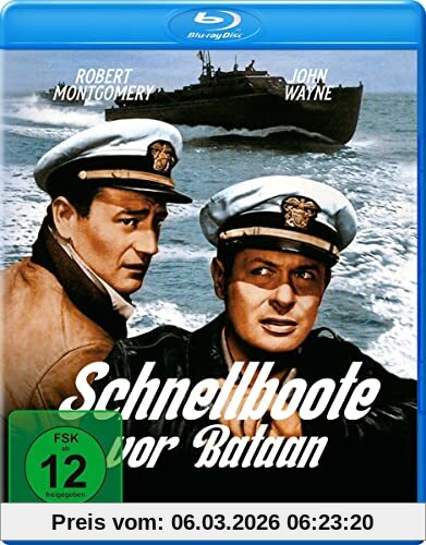 John Ford Schnellboote Vor Bataan - Extended Edition (in Hd Neu Abgetastet) [Blu-ray]