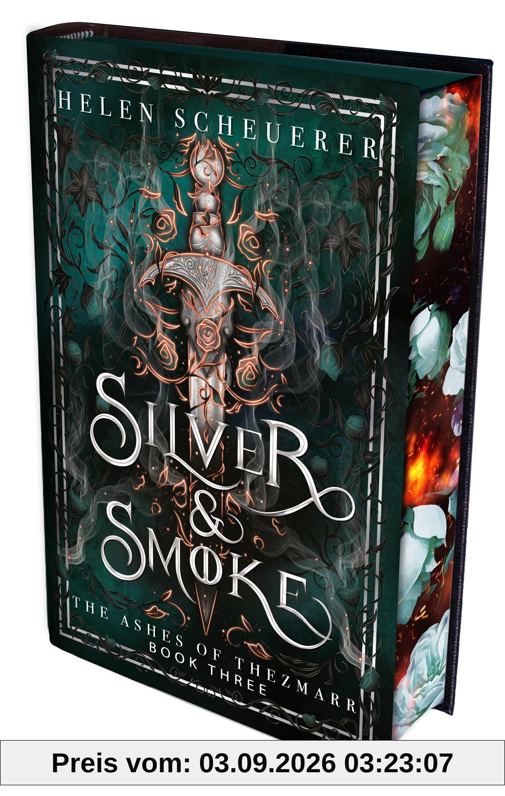 Silver & Smoke: The unmissable conclusion to the Sunday Times bestselling Ashes of Thezmarr series