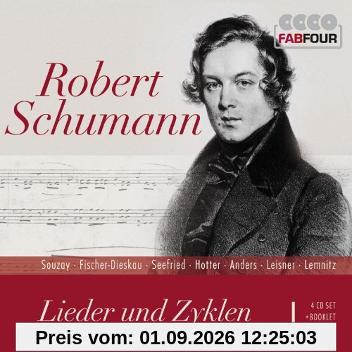 Robert Schumann - Lieder und -zyklen (4 CD)