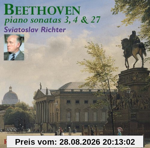 Richter Spielt Beethoven 3+4+27