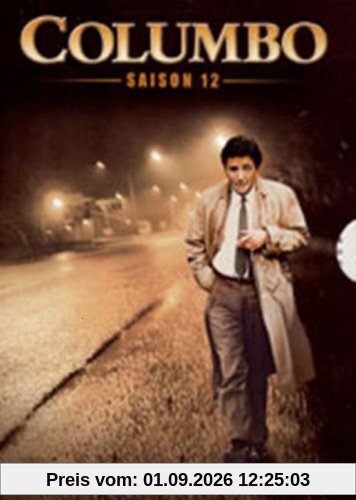 Columbo: saison 12 - Coffret 4 DVD