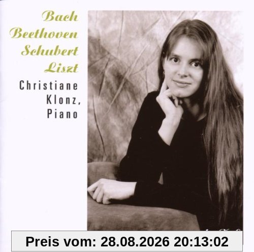 Bach,Beethoven,Schubert,Liszt