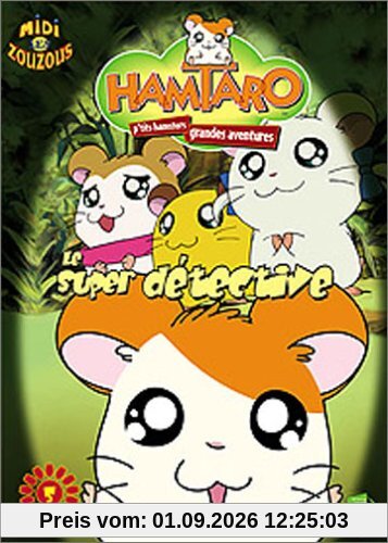 Hamtaro : Le Super détective [FR Import]