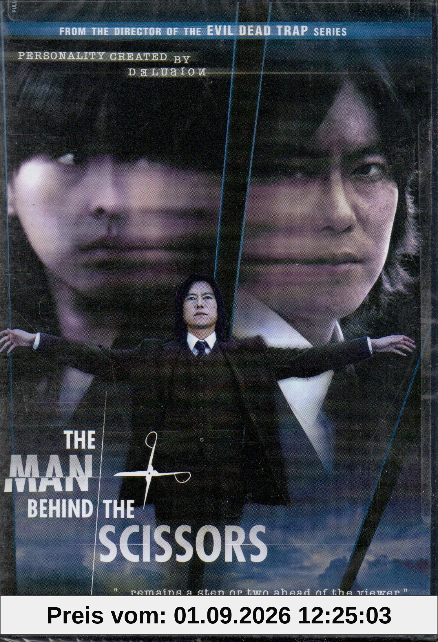 The Man Behind the Scissors