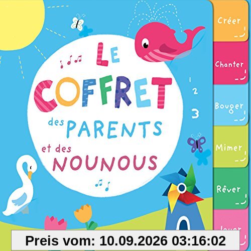 Le coffret des comptines pour enfants (2CD+1DVD) - Parents/Nounous