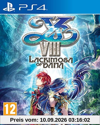 Ys VIII : Lacrimosa Of Dana Jeu PS4