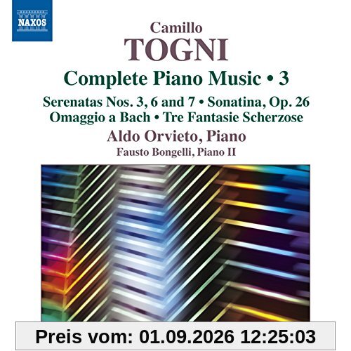 Klaviermusik Vol.3