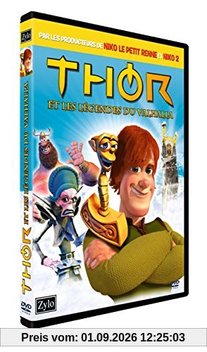 Thor et les légendes du valhalla [FR Import]