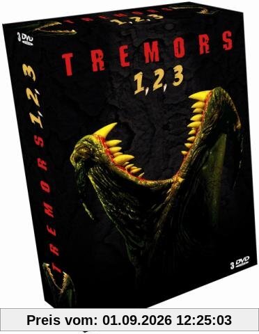 Tremors 1 à 3 [FR Import]