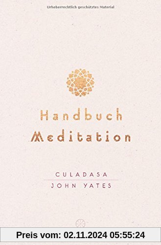 Handbuch Meditation