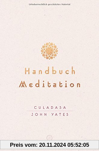 Handbuch Meditation