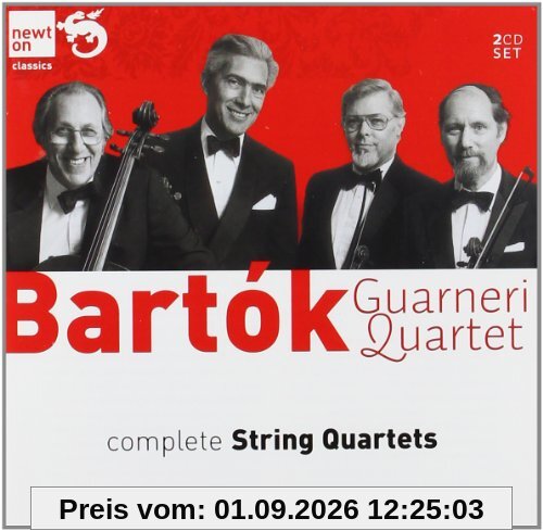Sämtliche Streichquartette