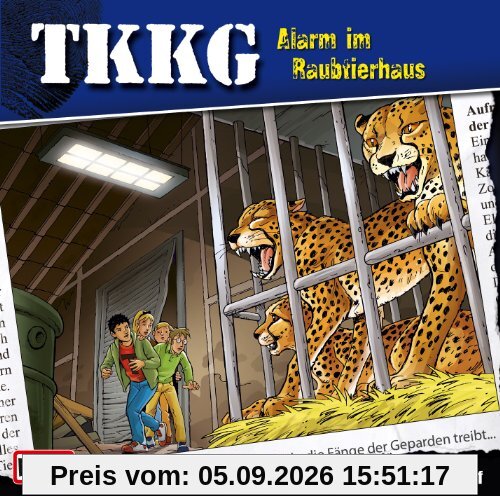 180/Alarm im Raubtierhaus