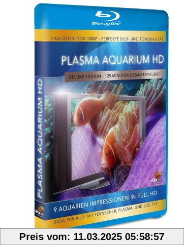 Plasma Aquarium HD - 9 Aquarien Impressionen in High Definition [Blu-ray] [Deluxe Edition]