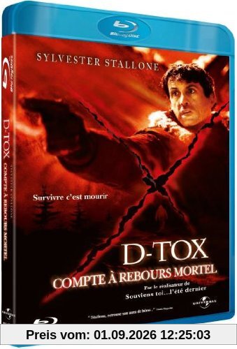 D-Tox (Compte à rebours mortel) [Blu-ray]