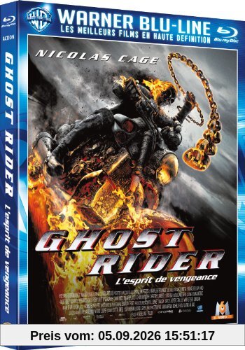 Ghost Rider 2 : L'esprit de vengeance [Blu-ray]