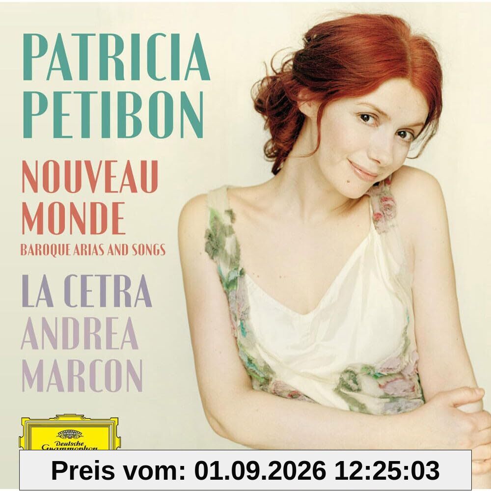Nouveau Monde Baroque Arias