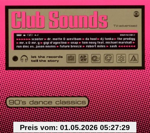 Club Sounds-90's Dance Classics