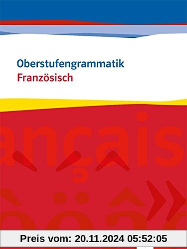 Oberstufengrammatik Französisch