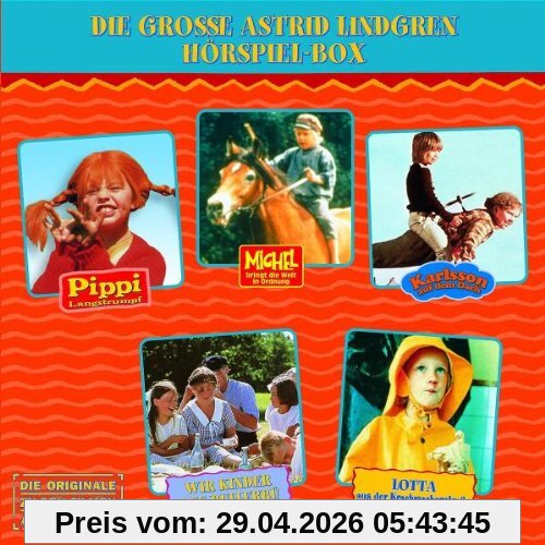 Die Grosse Astrid Lindgren Box (5 CD)