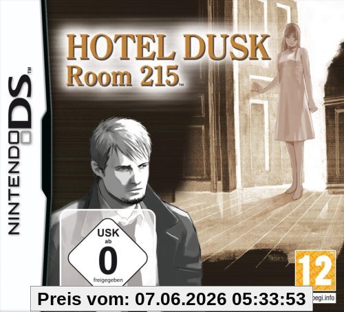 Hotel Dusk: Room 215