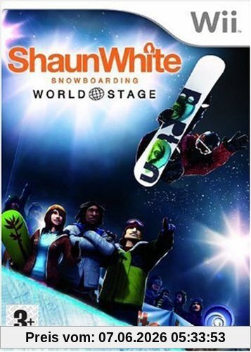 Shaun White Snowboarding : World Stage