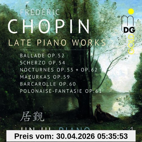 Late Piano Works Vol.1