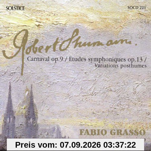Piano Works: Carnaval & Etudes Symp