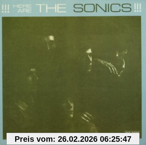 Here Are The Sonics!!! (Pocket Version)