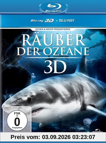 Räuber der Ozeane [3D Blu-ray]