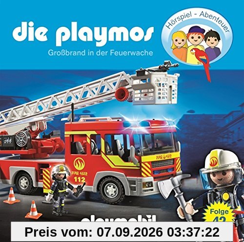 (42)Großbrand in der Feuerwache