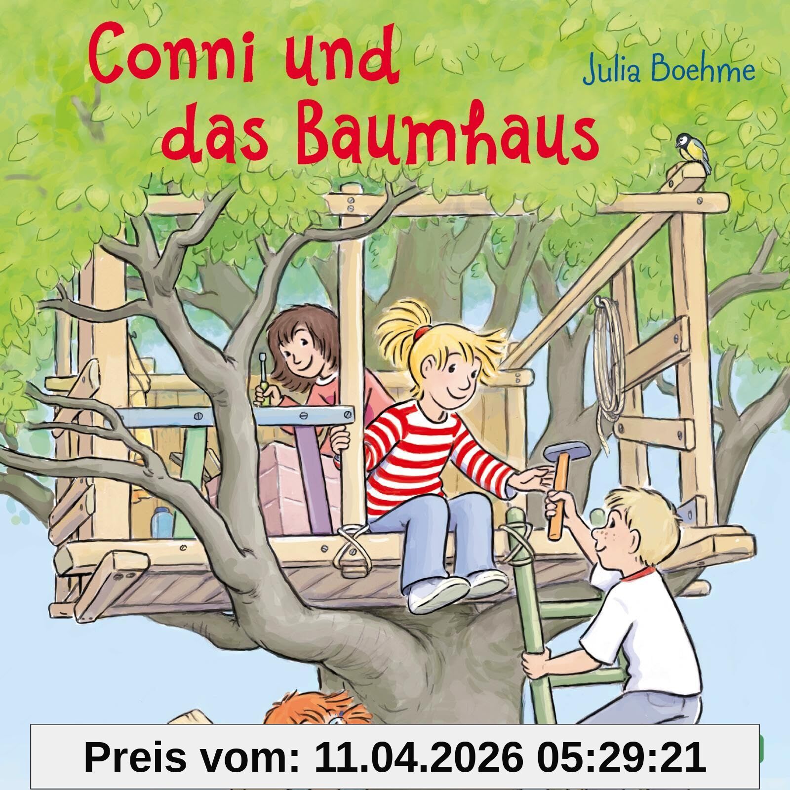 Conni und das Baumhaus (Meine Freundin Conni - ab 6)