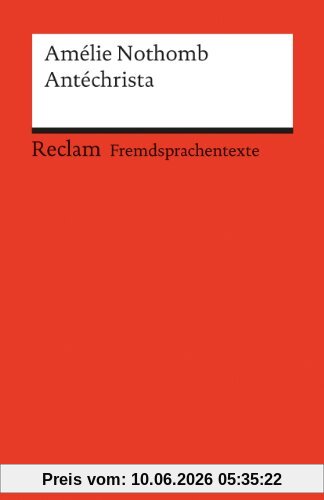 Antéchrista: Roman