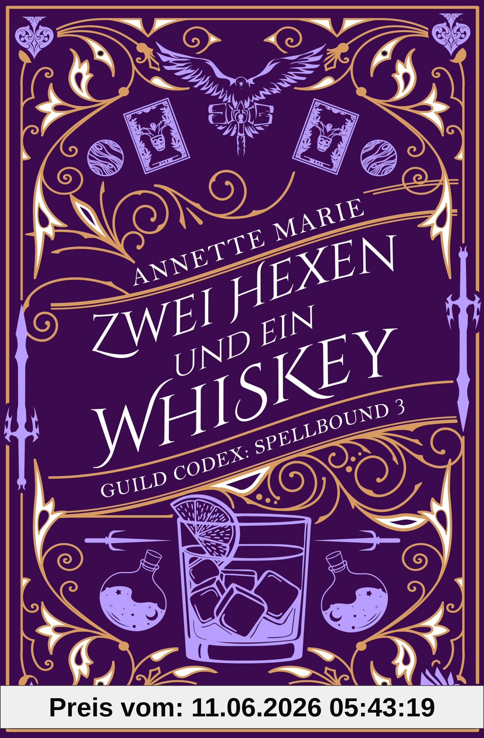 Zwei Hexen und ein Whiskey (Guild Codex: Spellbound)