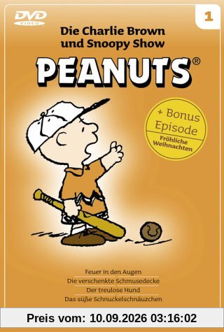 Schulz, Charles M., Tl.1 : Peanuts, Die Charlie Brown und Snoopy Show, 1 DVD-Video
