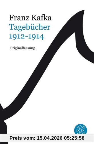 Franz Kafka Gesamtwerk - Neuausgabe: Tagebücher: Band 2: 1912-1914