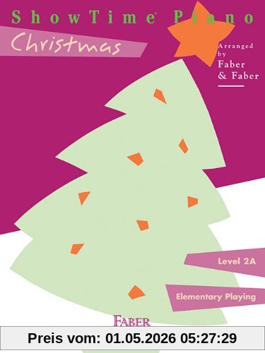 Showtime Piano Christmas: Level 2a (Showtime Piano, Level 2a: Elementary Playing)