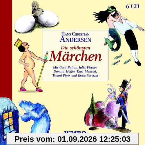 Die schönsten Märchen. 6 CDs