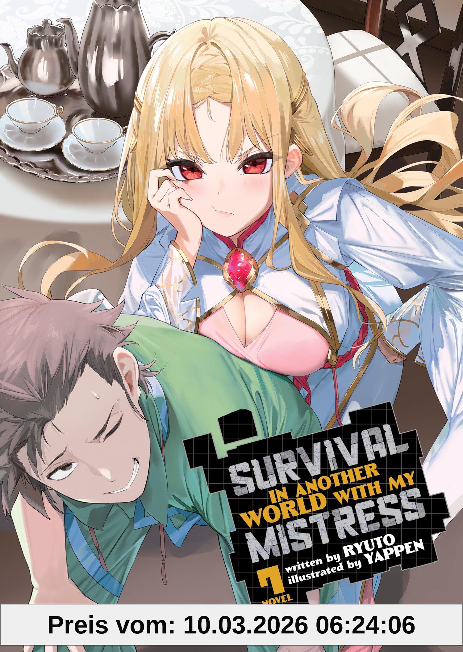 Ryuto Survival In Another World With My Mistress! (Light Novel) Vol. 7