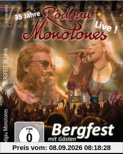 35 Jahre Rodgau Monotones - Bergfest mit Gästen