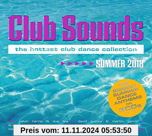 Club Sounds Summer 2018