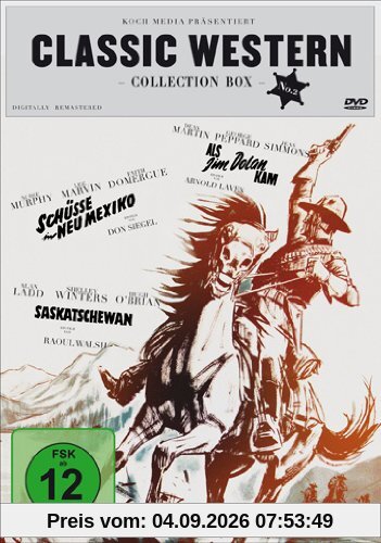 Classic Western Collection Vol. 2 [3 DVDs]