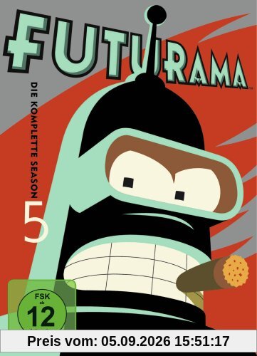 Futurama Season 5 [2 DVDs]