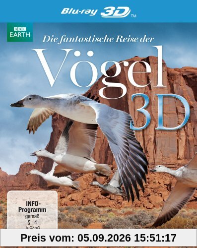 Die fantastische Reise der Vögel (inkl. 2D-Version) [3D Blu-ray]
