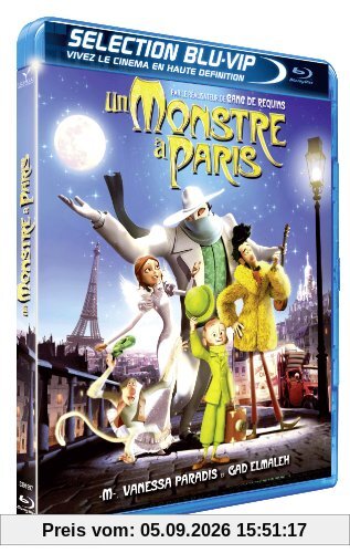 Un monstre à paris [Blu-ray] [FR Import]