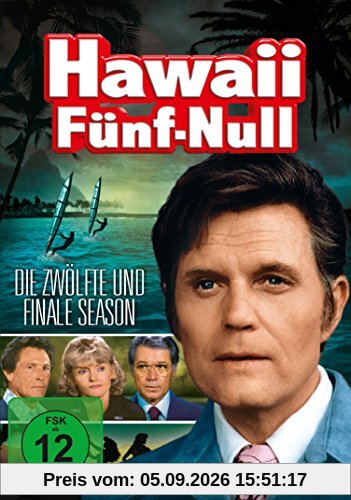 Hawaii Fünf-Null - Season 12 [5 DVDs]