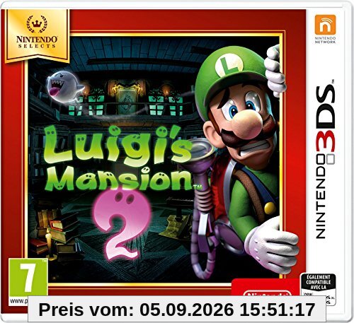Luigi's Mansion 2 Nintendo Selects Jeu 3DS