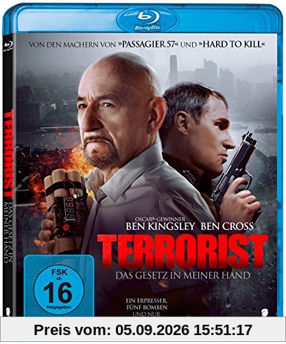 Terrorist - Das Gesetz in meiner Hand [Blu-ray]