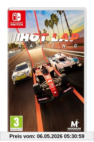Maximum Entertainment Hot Lap Racing Switch (Sp)