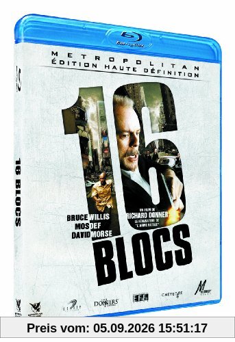 16 blocs [Blu-ray] [FR Import]